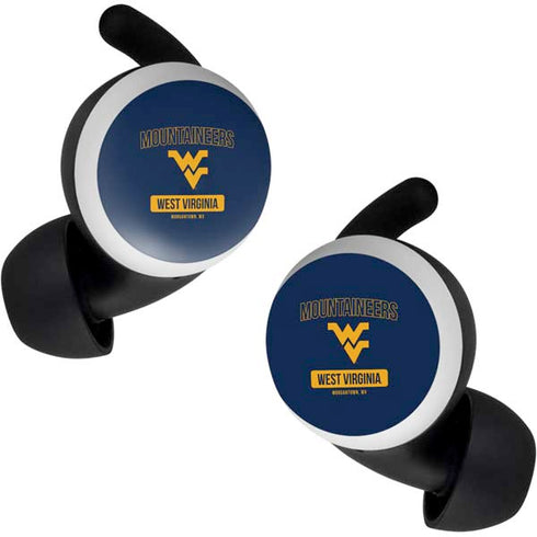 West Virginia University Mountaineers Logo Google Pixel Buds Skin